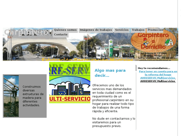 www.mycarpintero.es