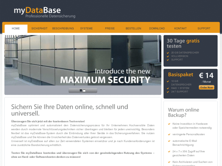 www.mydatabase.at