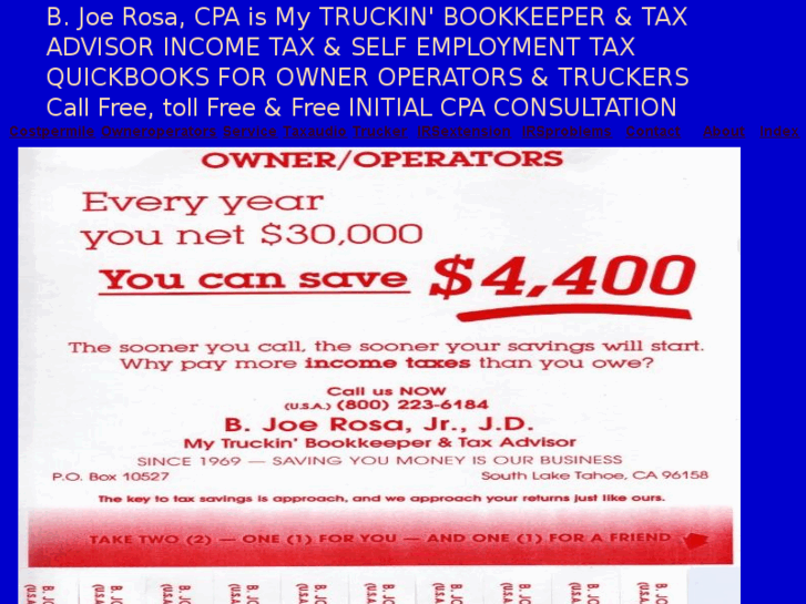 www.mytruckinbookkeeper.com