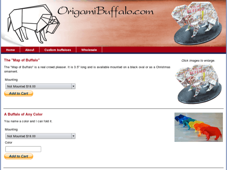 www.origamibuffalo.com