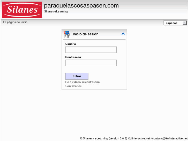 www.paraquelascosaspasen.com