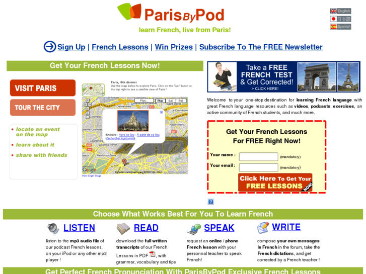 www.parisbypod.com