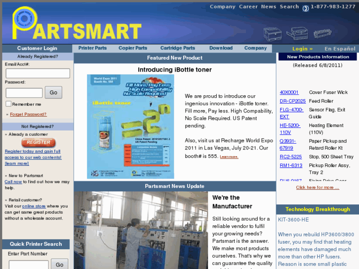 www.partsmart-corp.com