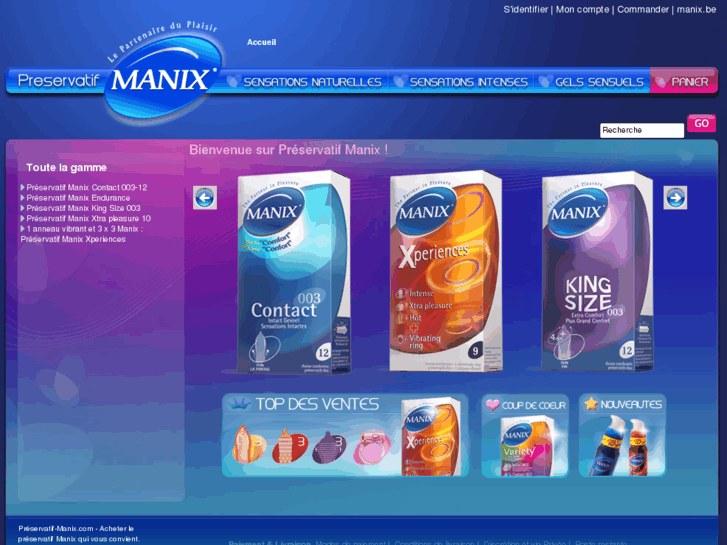 www.preservatif-manix.com