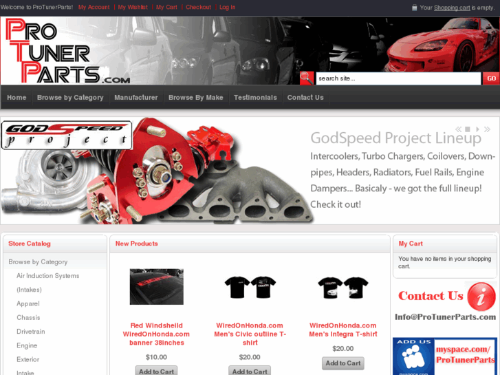 www.protunerparts.com