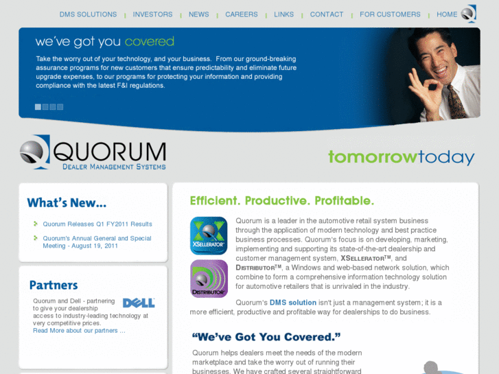 www.quorumdms.com