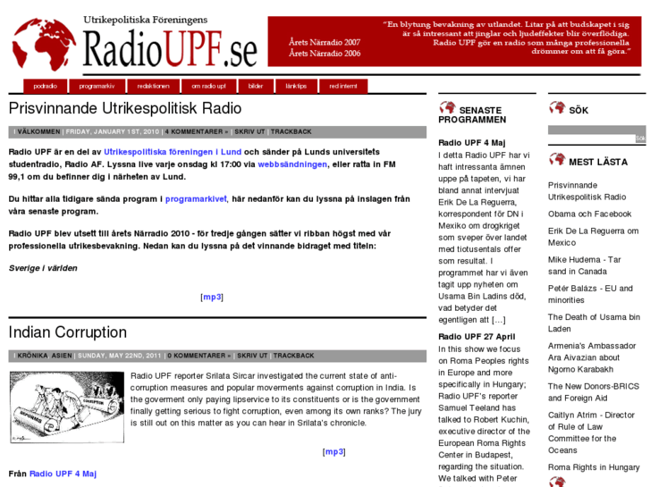 www.radioupf.se