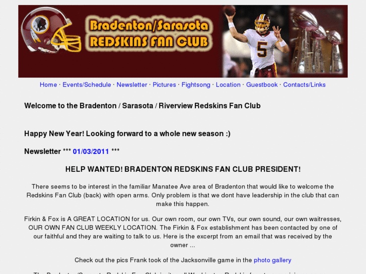 www.redskinsfanclub.com