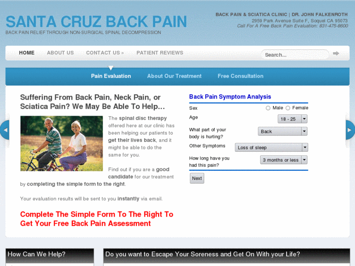 www.santacruzbackpain.com