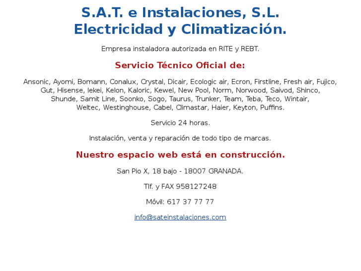 www.sateinstalaciones.com