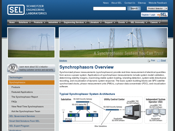 www.selsynchrophasors.net