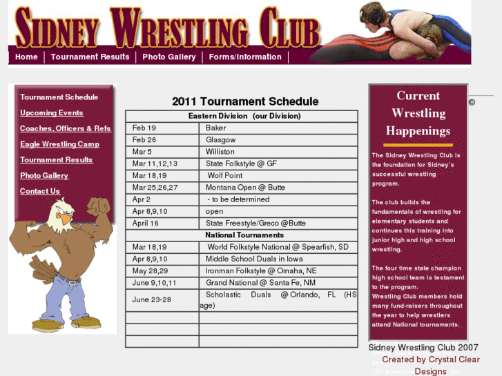 www.sidneywrestlingclub.com