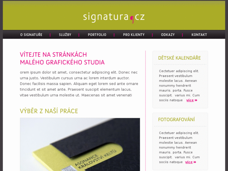 www.signatura.cz