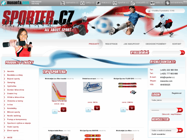 www.sporter.cz