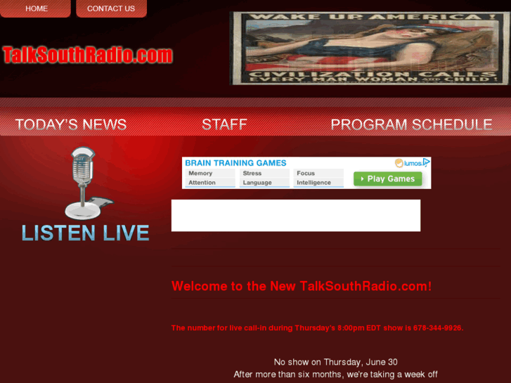 www.talksouthradio.com