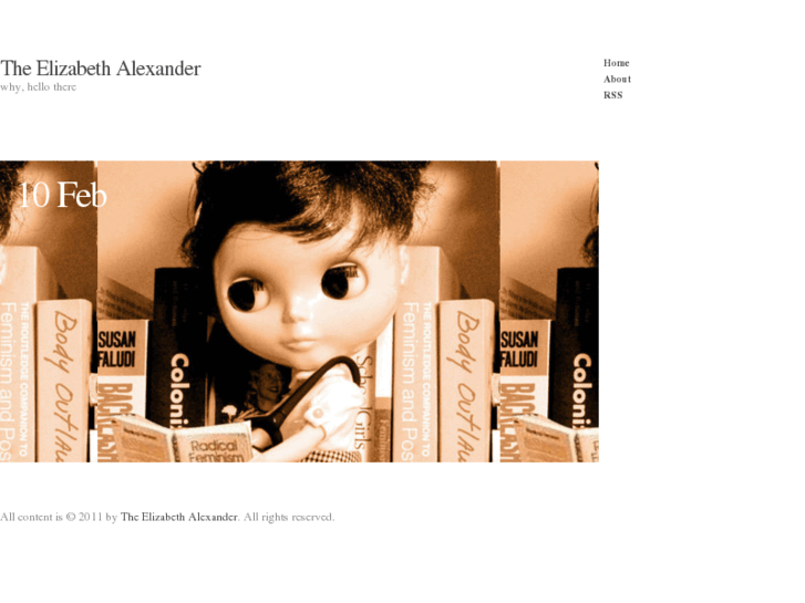 www.theelizabethalexander.com