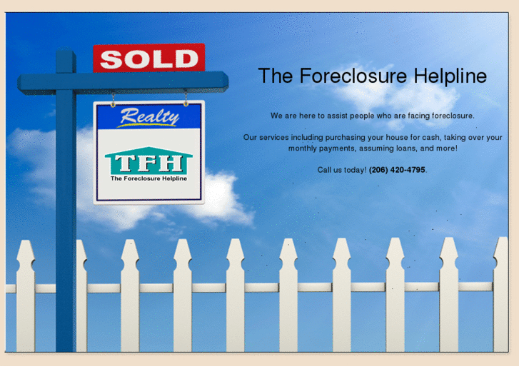 www.theforeclosurehelpline.net