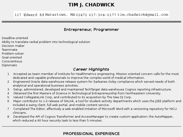 www.timjchadwick.com