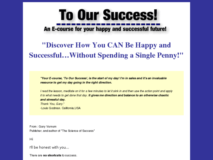 www.to-our-success.com