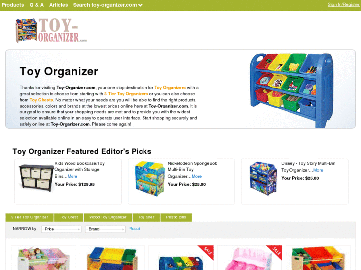 www.toy-organizer.com