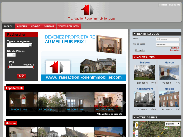 www.transactionrouenimmobilier.com