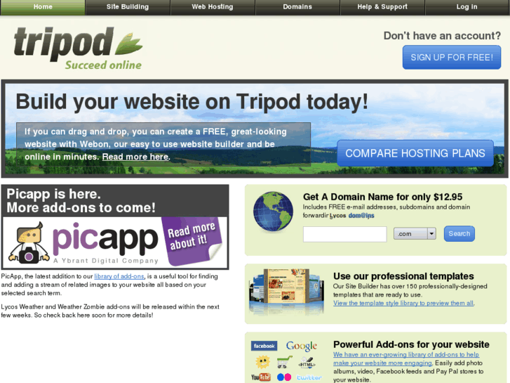 www.tripod.ca