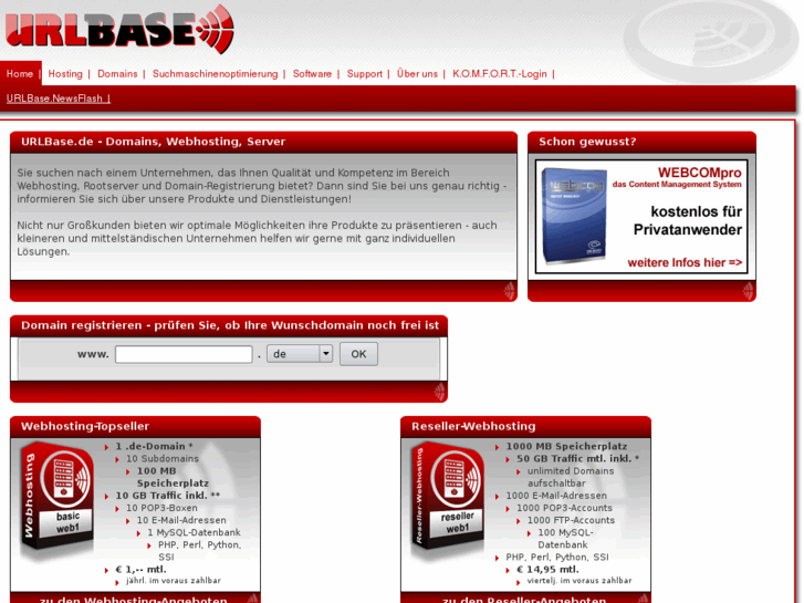 www.urlbase.de