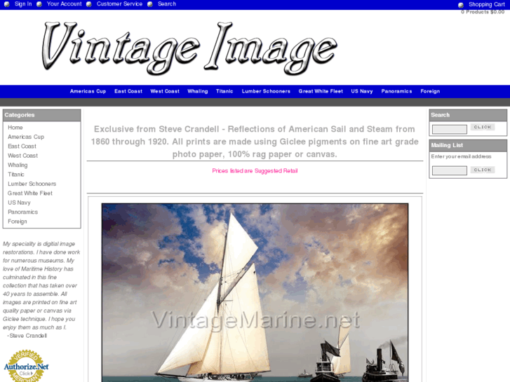 www.vintagemarine.net