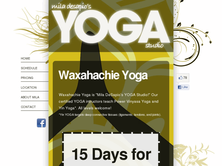 www.waxahachieyoga.com