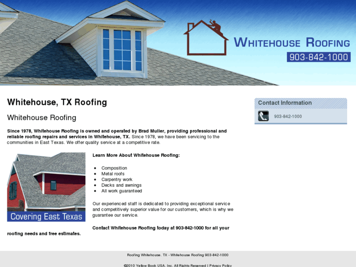 www.whitehouseroofing.com