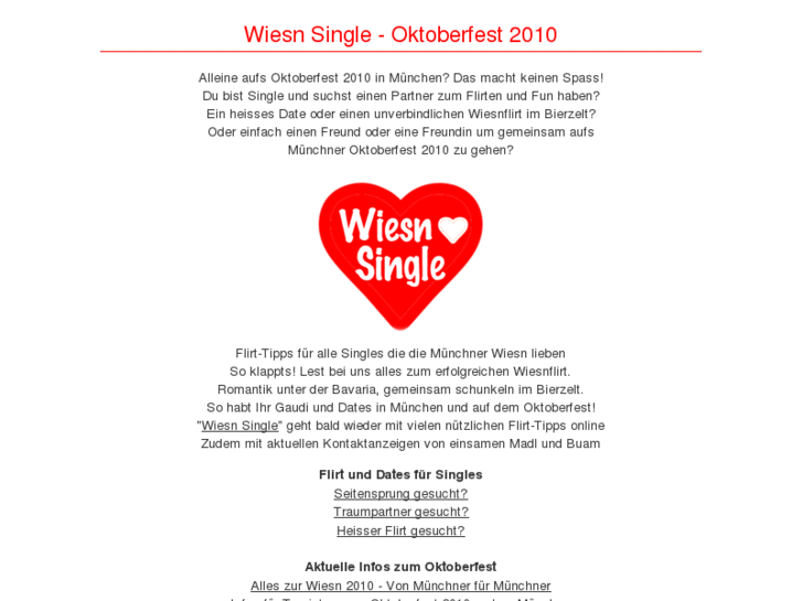 www.wiesnsingle.de