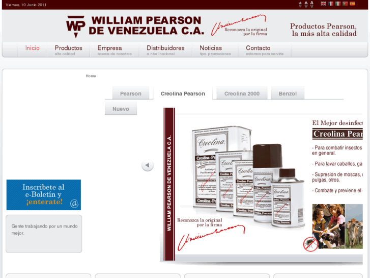 www.williampearson.com.ve