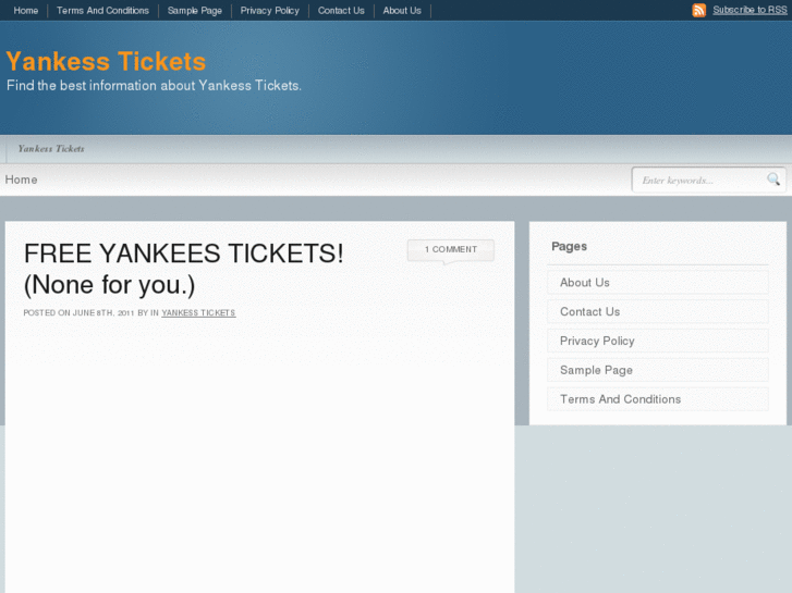 www.yankesstickets.com