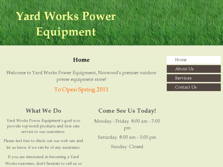 www.yardworkspowerequipment.com