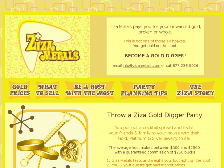 www.zizametals.net