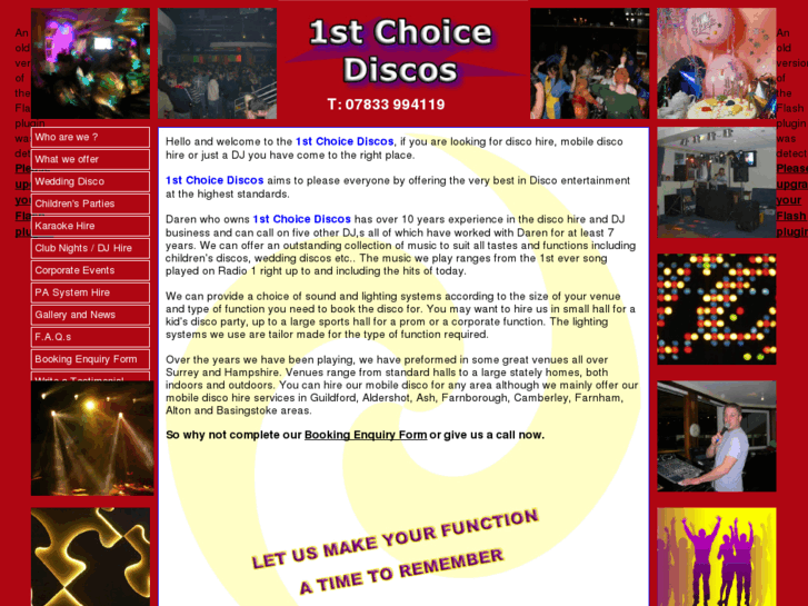 www.1stchoicediscos.com