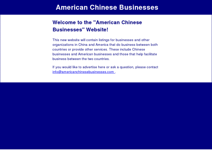 www.americanchinesebusinesses.com