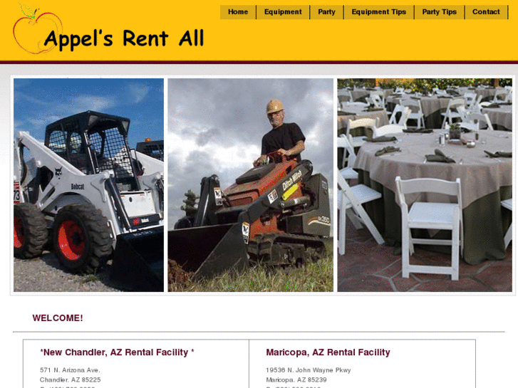 www.appelsrental.com