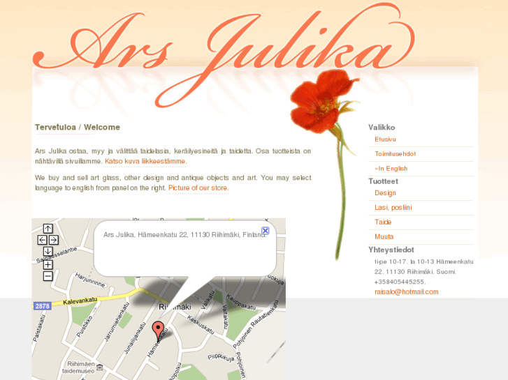 www.arsjulika.com