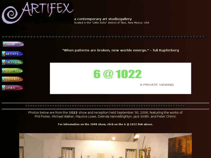 www.artifexgallery.com