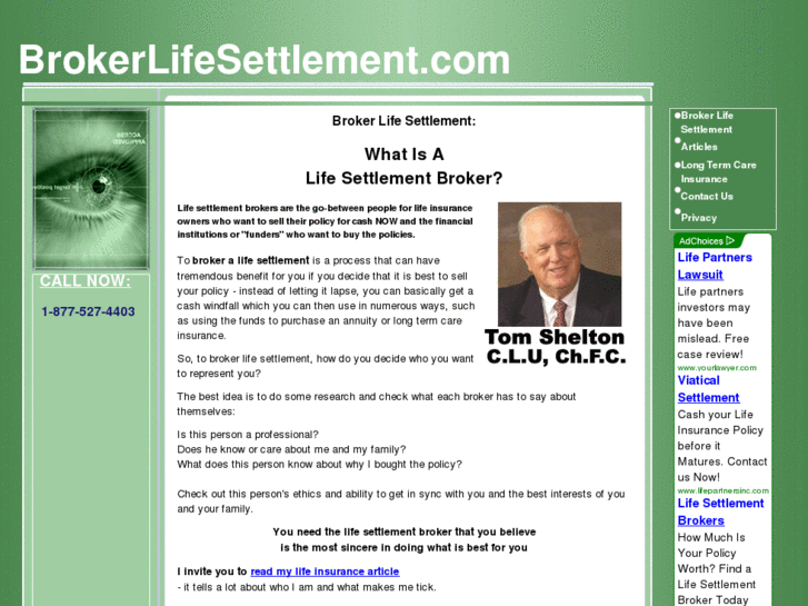 www.brokerlifesettlement.com