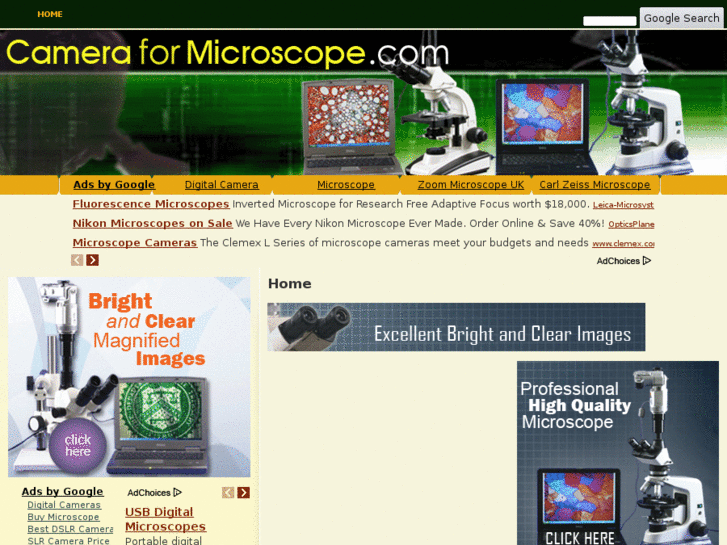 www.cameraformicroscope.com