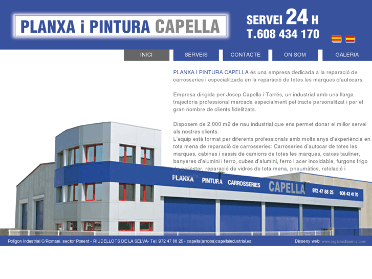 www.capellaindustrial.es