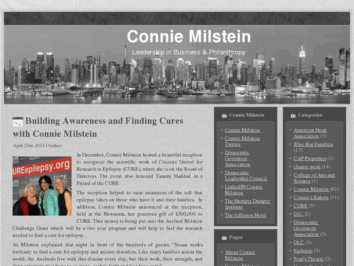 www.connie-milstein.com