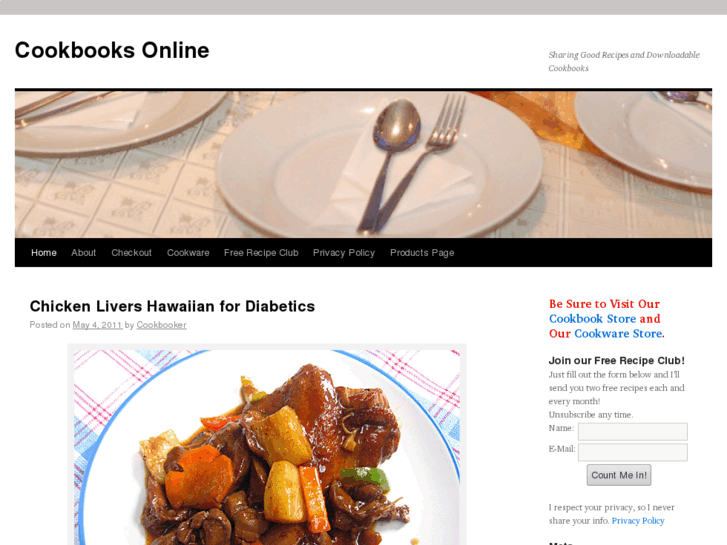 www.cookbooks-online.com