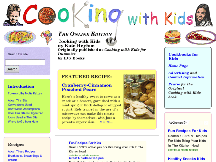 www.cookingwithkids.com