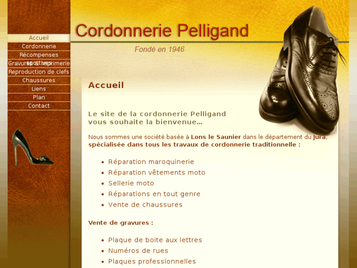 www.cordonnerie-pelligand.com