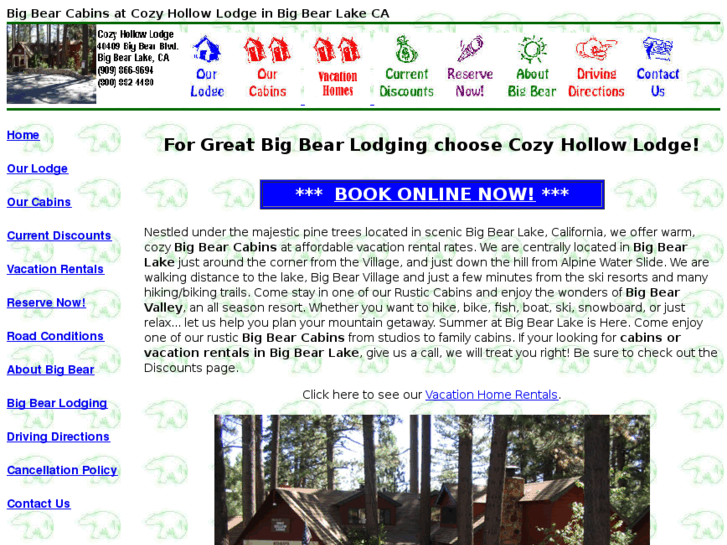 www.cozyhollowlodge.com