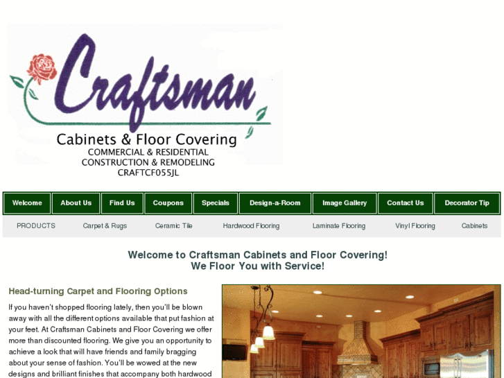 www.craftsmancabinetsandfloors.com