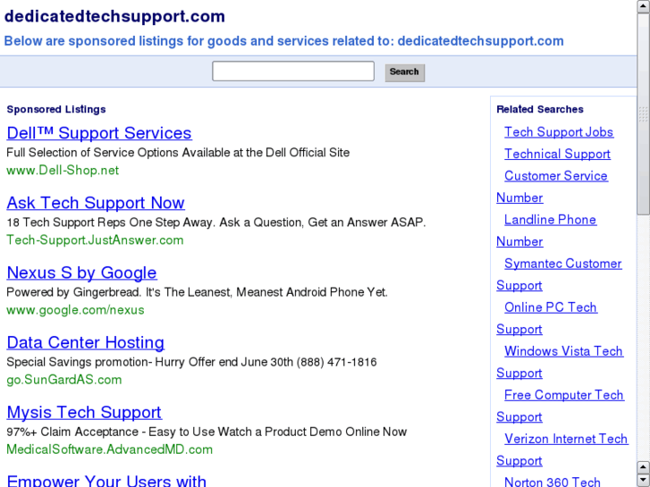 www.dedicatedtechsupport.com